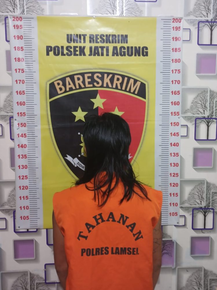 Polisi Tangkap Dua Pelaku Curas di Karet Trikora Desa Rejomulyo, Jati Agung