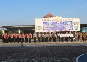 Operasi Patuh Krakatau 2024: Polres Lampung Selatan Laksanakan 14 Hari Operasi Lalu Lintas