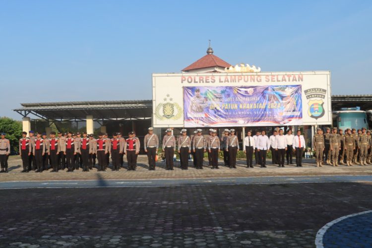 Operasi Patuh Krakatau 2024: Polres Lampung Selatan Laksanakan 14 Hari Operasi Lalu Lintas