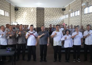 Kunjungan Tim Pemantauan dan Implementasi HAM di Polres Lampung Selatan