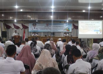 Pemkab Lampung Barat Adakan Rakor POP Triwulan II, Bahas Strategi Optimalisasi Penyerapan Anggaran