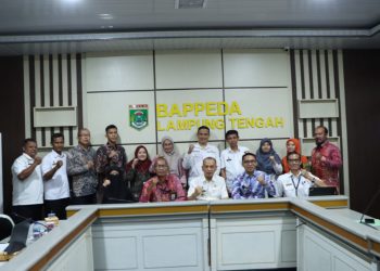Asisten Perekonomian dan Pembangunan Lampung Tengah Buka Evaluasi Statistik Sektoral 2024