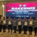 Polres Lampung Barat di ganjar penghargaan oleh kabid humas polda Lampung