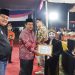 Bupati Musa Ahmad Meriahkan Pagelaran Gebyar Wayang Kulit Millenial di Lampung Tengah