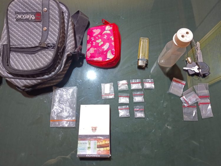Warga Labuhan Maringgai Ditangkap Polisi, Diduga Terlibat Peredaran Narkotika