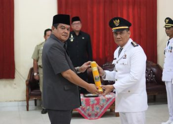 Bupati Musa Ahmad Lantik Pejabat Baru di Pemerintah Kabupaten Lampung Tengah