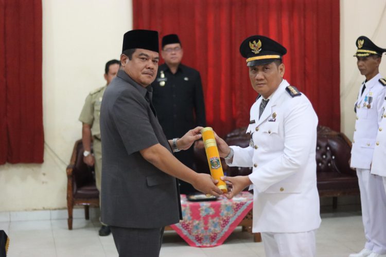 Bupati Musa Ahmad Lantik Pejabat Baru di Pemerintah Kabupaten Lampung Tengah
