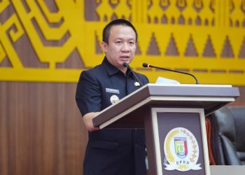 Pj. Bupati Pringsewu Marindo Kurniawan Presentasikan Rancangan Perubahan KUA-PPAS 2024