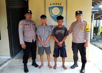 Dua Remaja Ditangkap Polisi Saat Pesta Sabu di Rumah Kosong Dekat Kantor Polisi