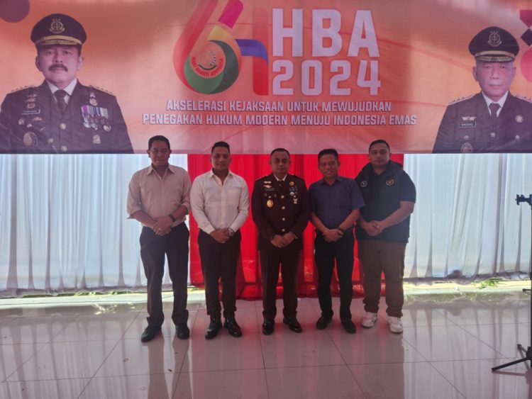 Peringatan Hari Bhakti Adhyaksa ke-64 di Lampung Timur: Fokus pada Penegakan Hukum Humanis