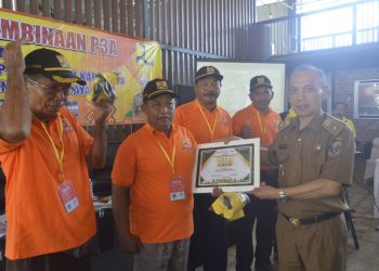 Pemerintah Kabupaten Lampung Tengah ( Lamteng ) melalui Dinas Sumber Daya Air ( SDA ) Lamteng melaksanakan Sarasehan dan Pembinaan bagi Perkumpulan Petani Pemakai Air ( P3A )