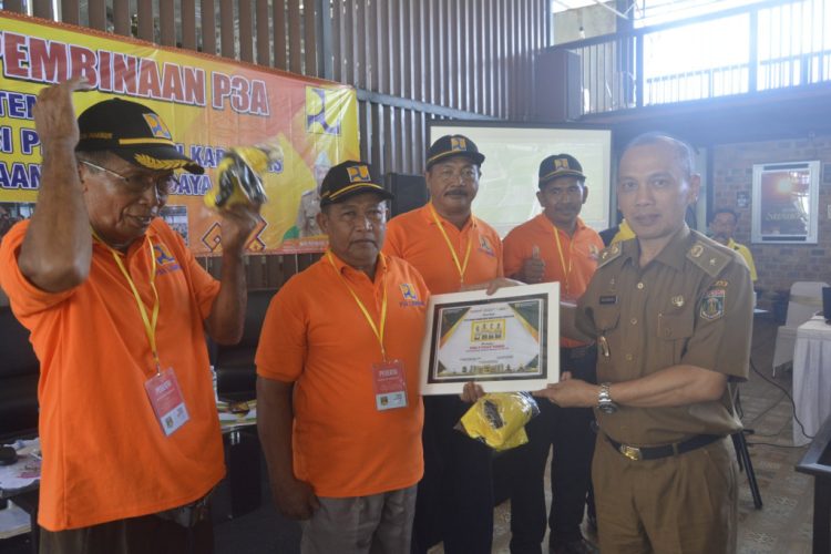 Pemerintah Kabupaten Lampung Tengah ( Lamteng ) melalui Dinas Sumber Daya Air ( SDA ) Lamteng melaksanakan Sarasehan dan Pembinaan bagi Perkumpulan Petani Pemakai Air ( P3A )