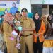 Pj Bupati Lampung Barat Nukman Resmikan Pekan Imunisasi Polio 2024