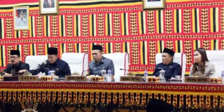 Rancangan KUA PPAS Perubahan APBD TA 2024 Disampaikan Ke DPRD Kabupaten Lampung Selatan