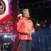 Ditandai Pemukulan Gemelan Festival Budaya Sekala Bekhak Ke X Resmi Ditutup Pj Bupati Lampung Barat. 