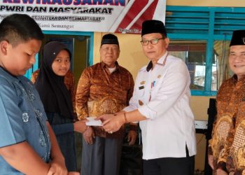 Pj. Bupati Lampung Barat Ajak PWRI Perkuat Peran Sosial dalam Peringatan HUT ke-62