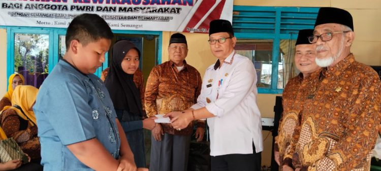 Pj. Bupati Lampung Barat Ajak PWRI Perkuat Peran Sosial dalam Peringatan HUT ke-62