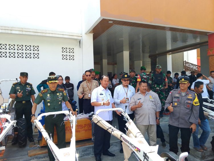 Hadapi El Nino, PJ Bupati Lampung Barat mengajak Para Petani Meingkatkan Produktivitas Padi di Lampung Barat