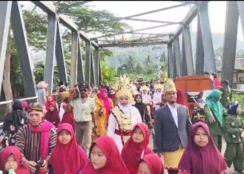 Gelar Festival Budaya, Desa Trimulyo Pacu Bersama Membangun Desa 