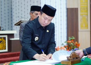 Pj.Bupati Pringsewu Ajukan 4 Ranperda