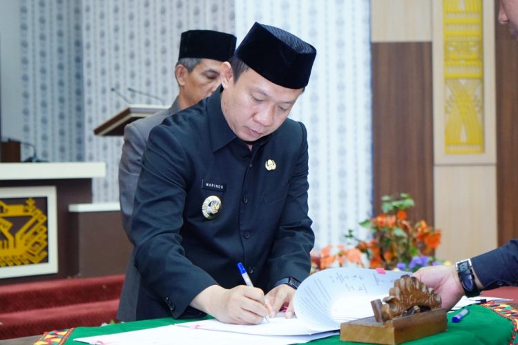 Pj.Bupati Pringsewu Ajukan 4 Ranperda