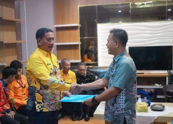 Serah Terima Jabatan di Dinas Kominfotik Lampung Tengah