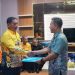 Serah Terima Jabatan di Dinas Kominfotik Lampung Tengah