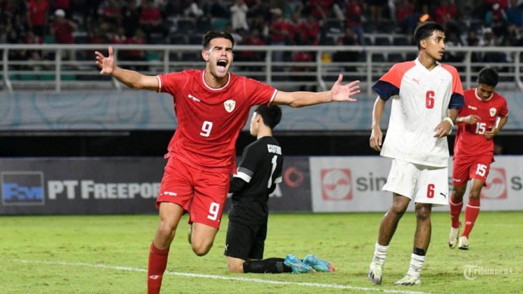 Jens Raven Cetak 1 Gol untuk Timnas Indonesia U-19, Indra Sjafri Tagih Janji Striker FC Dordrecht