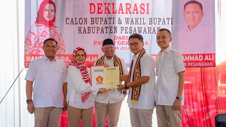 Nanda jadi Rebutan Dua Kader Gerindra di Pilkada Pesawaran