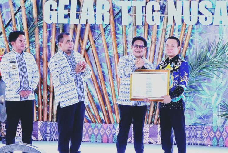 Kabupaten Pringsewu Berjaya dalam GTTGN XXV di NTB