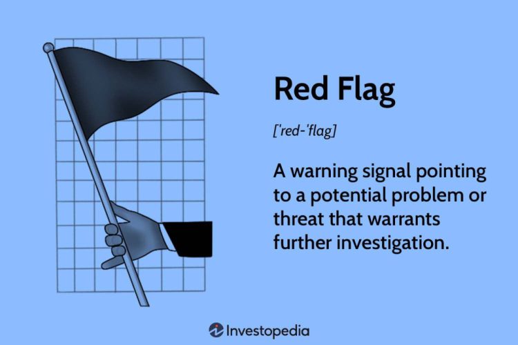 Arti Red Flag dalam Bahasa Gaul yang Banyak Digunakan di Medsos untuk Menggambarkan Sebuah Hubungan
