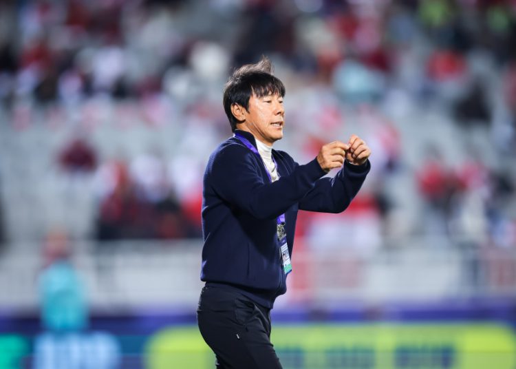 Target Shin Tae-yong Bersama Timnas Indonesia Disorot Media Korea Selatan