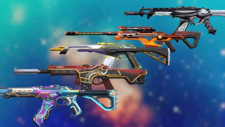 6 Rekomendasi Skin Valorant Paling Keren yang Banyak Digunakan Pemain