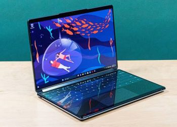 Punya 3 Fitur Eksklusif, Berikut Review Lenovo Yoga Book 91 yang Baru Dirilis di Pasar Indonesia