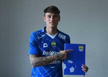 Stefano Beltrame Resmi Hengkang dari Persib Bandung