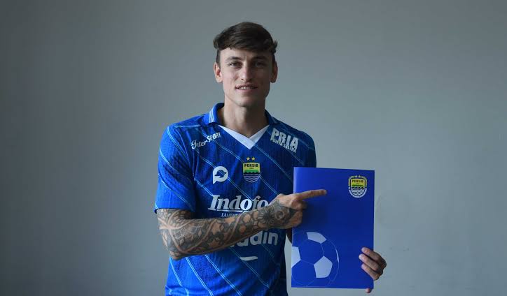 Stefano Beltrame Resmi Hengkang dari Persib Bandung