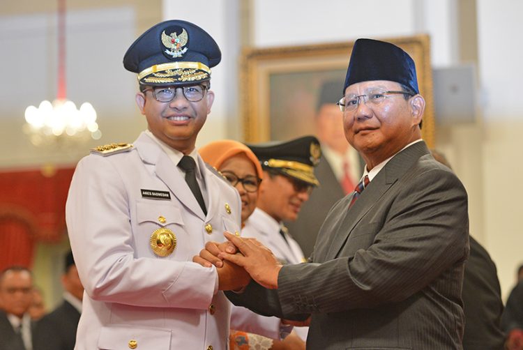 Investasi Politik, Prabowo Bakal Restui Anies di DKI untuk Jadi Cawapresnya di Pilpres 2029
