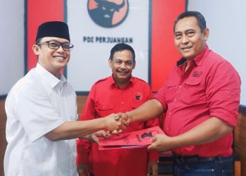 Rekomendasi PDIP untuk Pilkada Lamteng Mengarah ke Ardito Wijaya