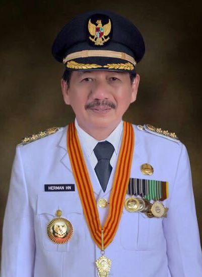 Peluang Herman HN dan Sutono di Pilgub Lampung: Kembali Berduet?