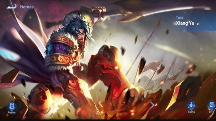Panduan Build Item Hero Xiang Yu di Honor of Kings: Maksimalkan Potensi dengan Strategi Terbaik