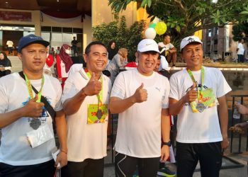 500 Finisher Pertama Raih Medali, Ribuan Pelari Meriahkan Acara