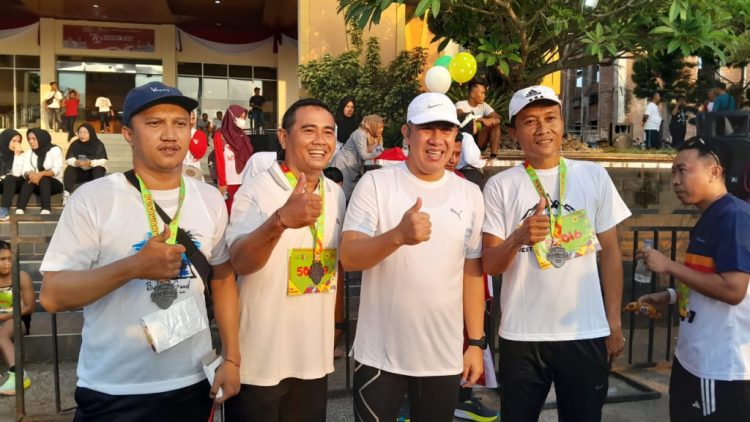 500 Finisher Pertama Raih Medali, Ribuan Pelari Meriahkan Acara