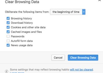 Cara Efektif Menghapus Cache di Laptop Windows dan macOS