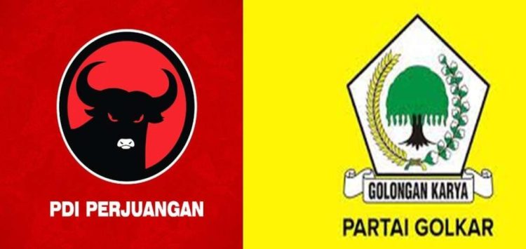 PDIP dan Golkar Pertimbangkan Koalisi untuk Pilwakot Bandar Lampung