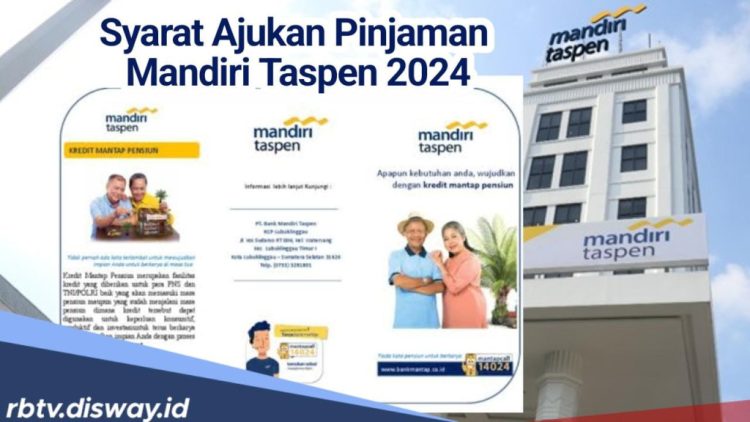 Pensiunan PNS, Ini Syarat untuk Mengajukan Pinjaman Hingga Rp500 Juta dari Mandiri dan Taspen