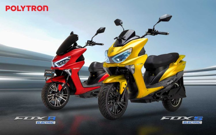 Hampir Mirip! Ini Perbedaan Utama antara Motor Listrik Polytron Fox-R dan Fox-S