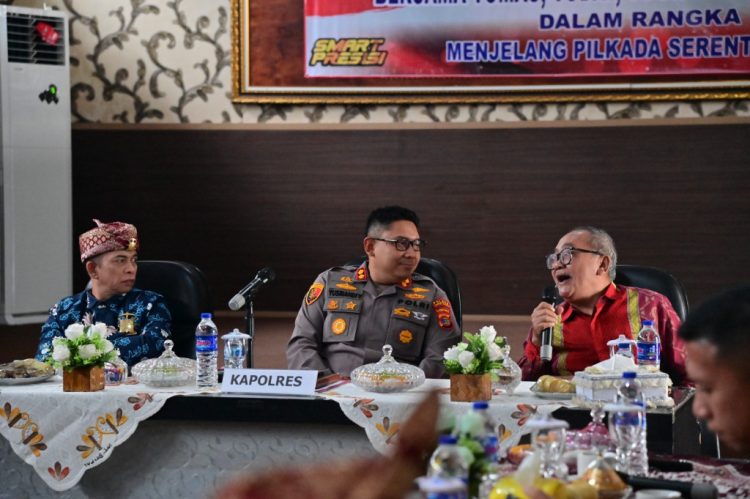 Polres Lamsel Gelar Ngopi Bareng Tokoh: Ciptakan Suasana Aman dan Sejuk Menjelang Pilkada 2024