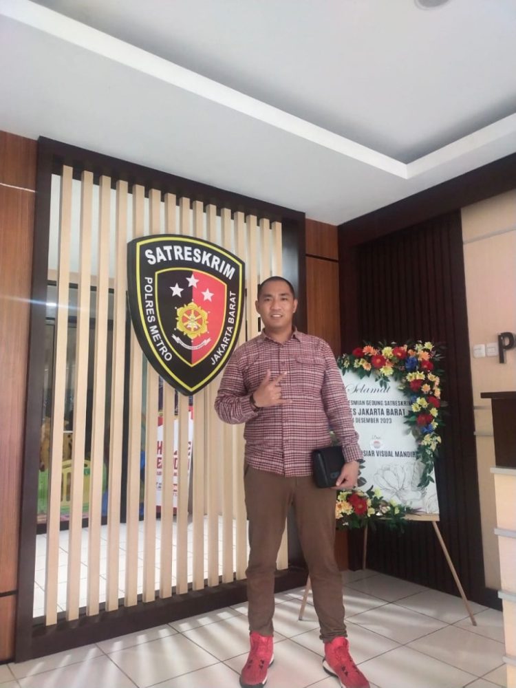 Pantra Agung Oki Riyanto Menilai Somasi Terhadap Kasus Akbar Bintang Putranto Memiliki Unsur Politik Pilkada 2024
