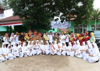 Bupati Lampung Tengah Diwakili Hadiri Penilaian Lomba Sekolah Sehat Tingkat Provinsi