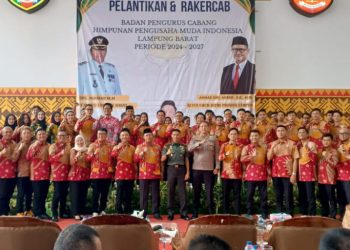 Pelantikan BPC HIPMI Lampung Barat: Pj Bupati Nukman Ajak Pengusaha Muda Tingkatkan Ekonomi Daerah